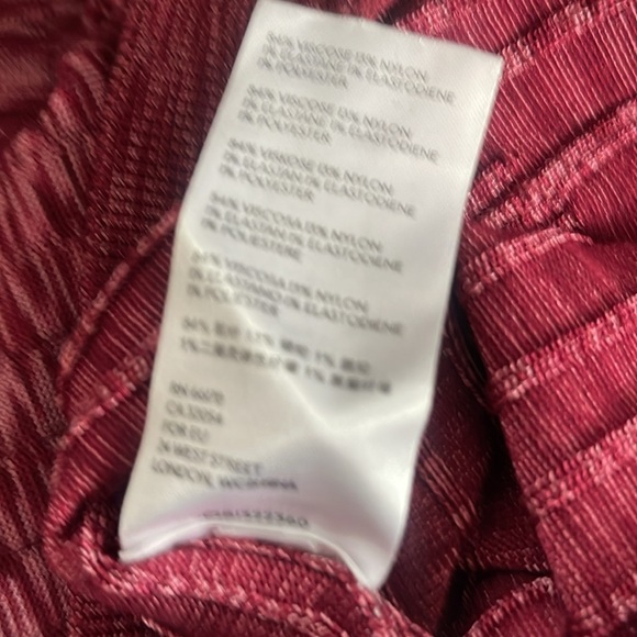 Free People Beach to Night Ribbed Sweater Knit Midi Skirt Size M - Picture 8 of 9